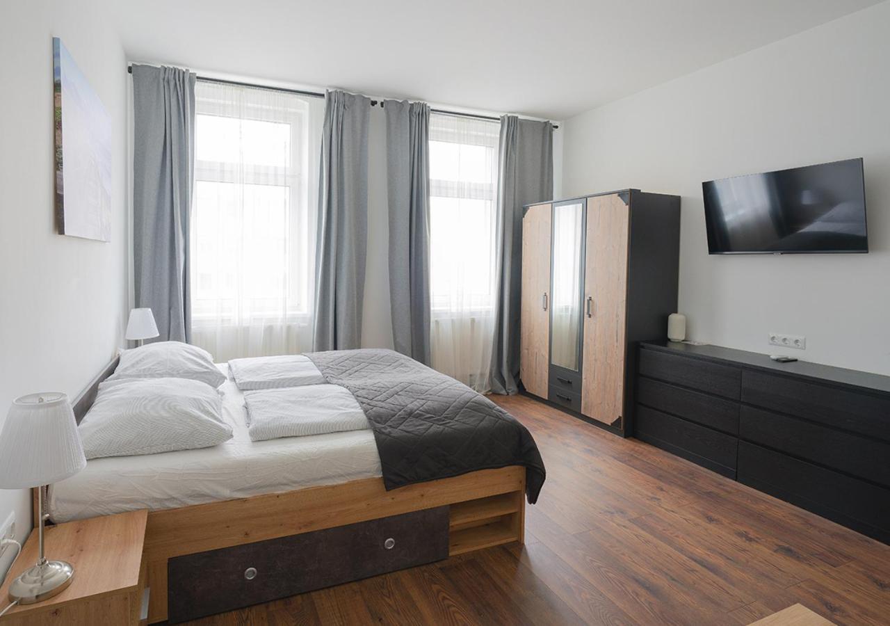 New Favoriten - Serviced Apartments Wien Exterior foto