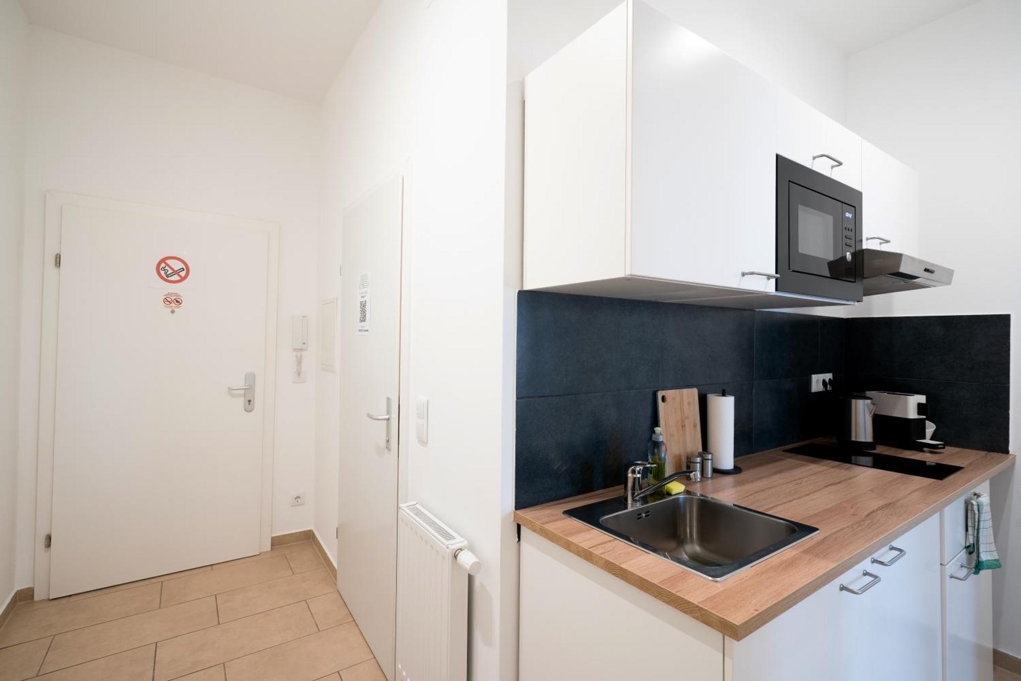 New Favoriten - Serviced Apartments Wien Exterior foto