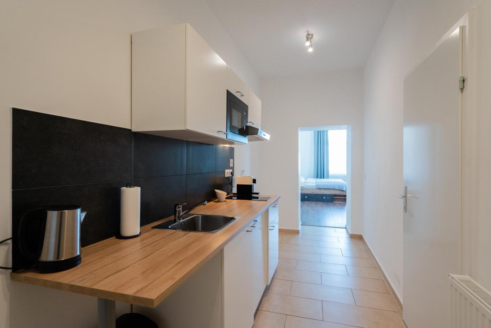 New Favoriten - Serviced Apartments Wien Exterior foto
