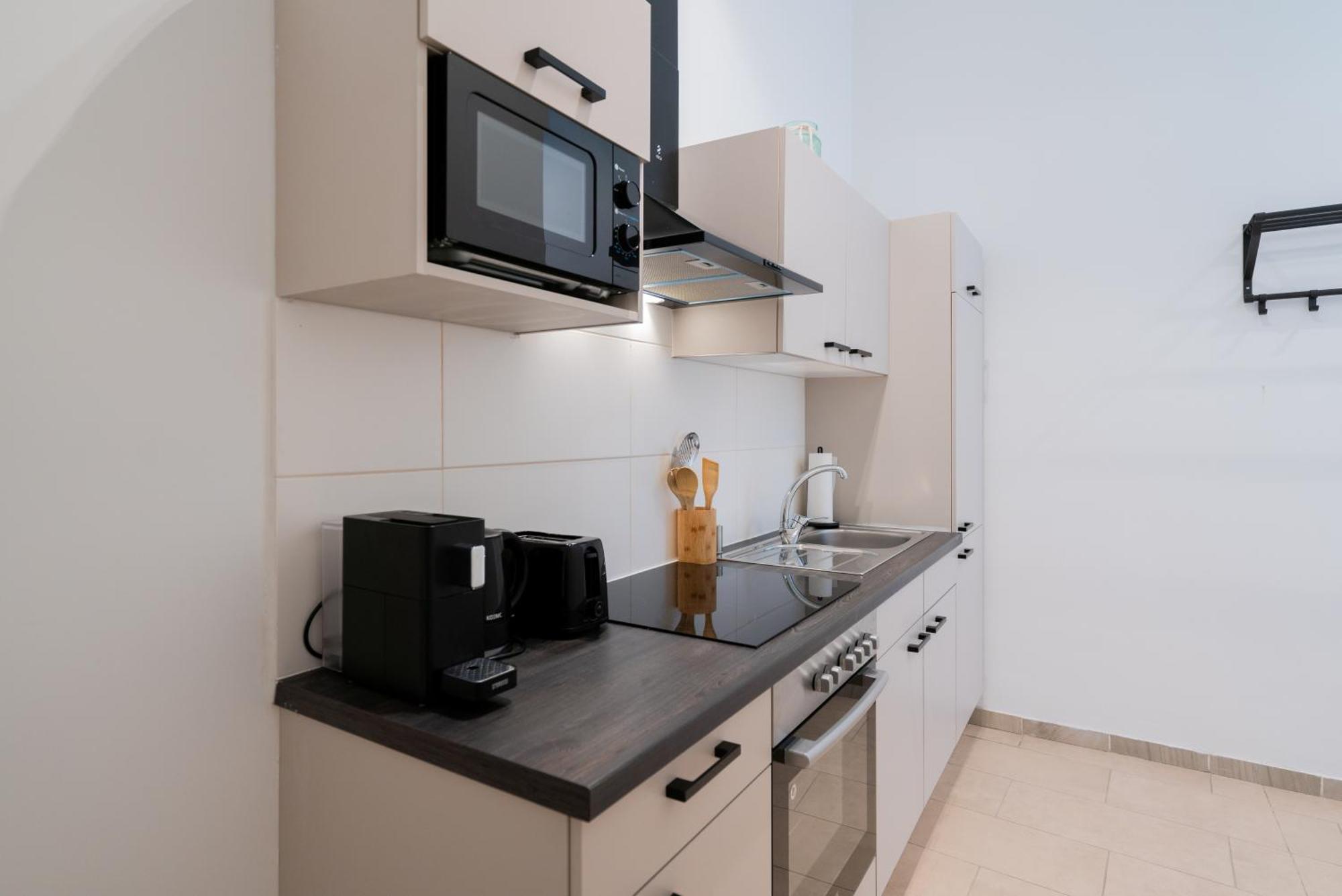 New Favoriten - Serviced Apartments Wien Zimmer foto